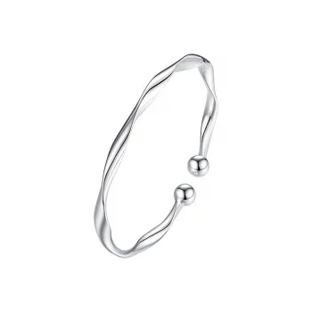 BKBU 999 Fine Silver Bangles Unisex