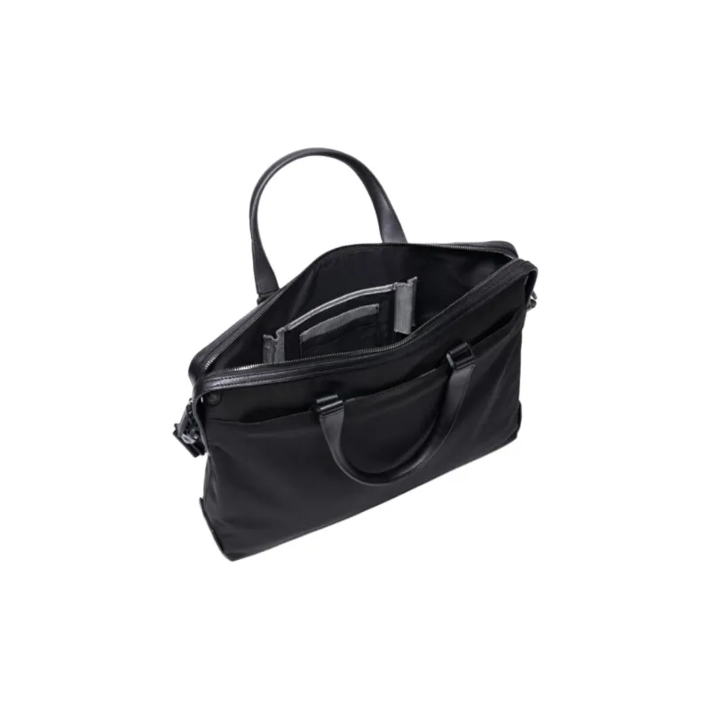 TUMI Polyamide Briefcase Tubas Men's Black-2