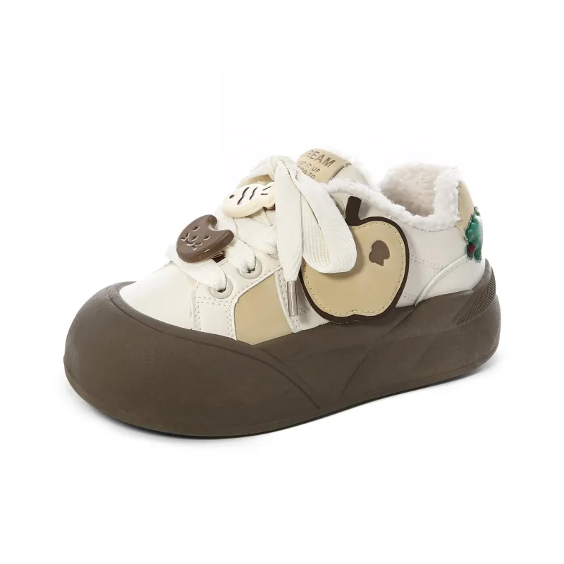 Lovely You Abrasion Resistant Lightweight Slip Resistant Low Top Skateboard Shoes Women's-31