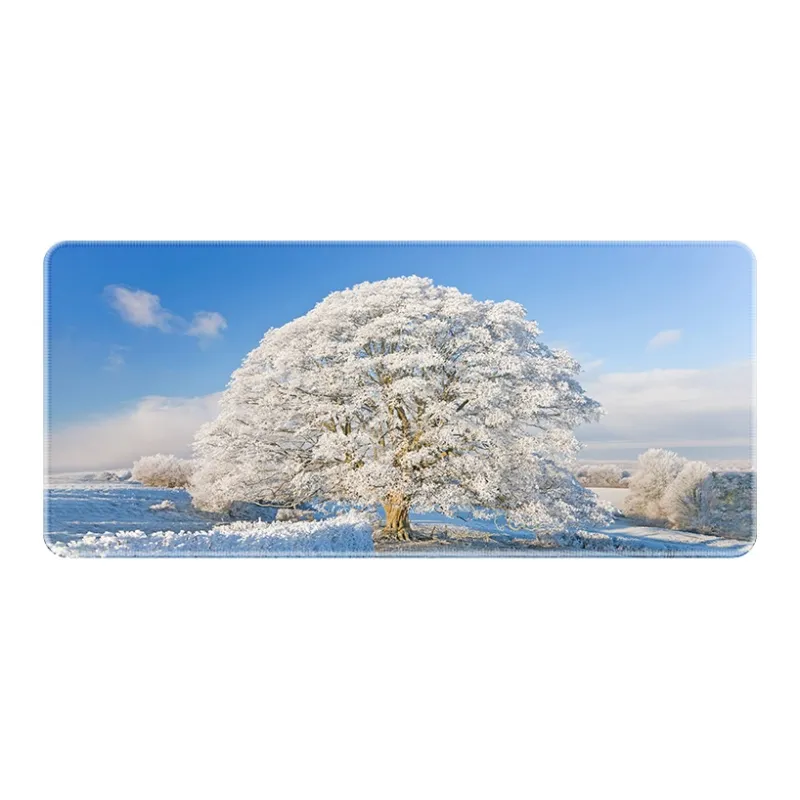 GULAN Extra Large Heating Desk Pad G39 For Students Dormitory Office Writing Mouse Pads-9
