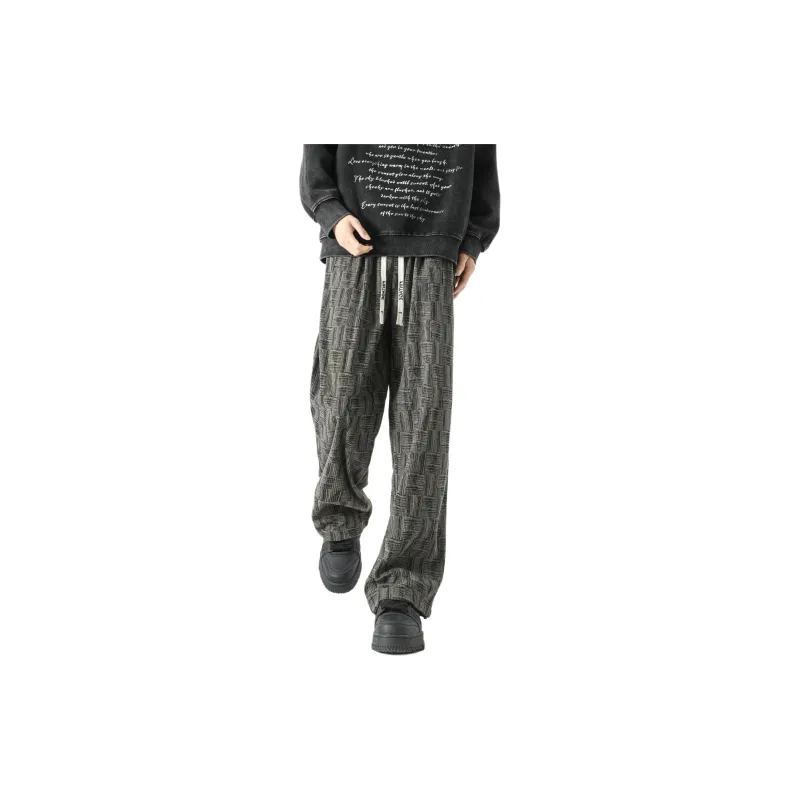 FAKE VINTAGE Casual Pants Unisex-36