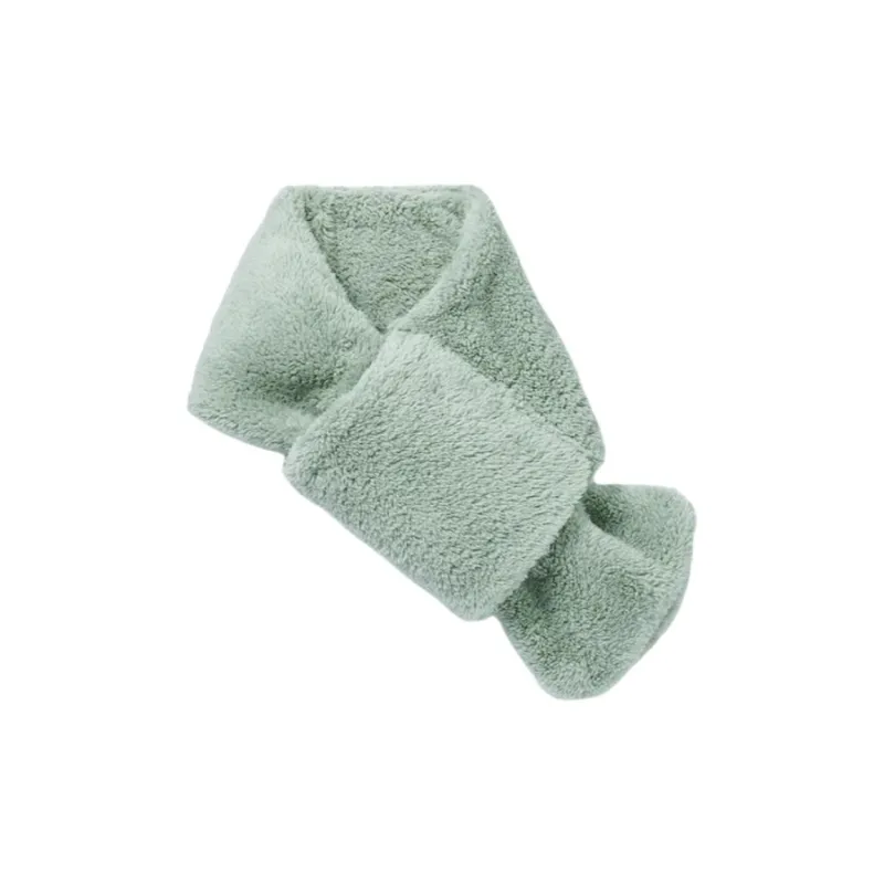 MUJI Polyester Knit Scarves Unisex Multicolor-6