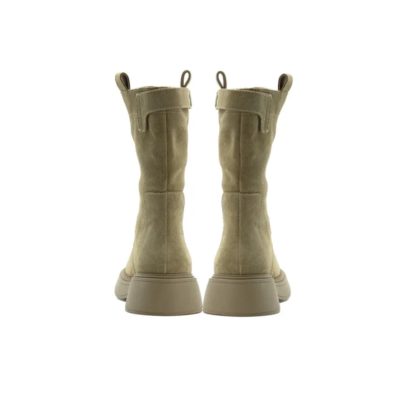 Little Sue Ankle Boots Women's Sand-4