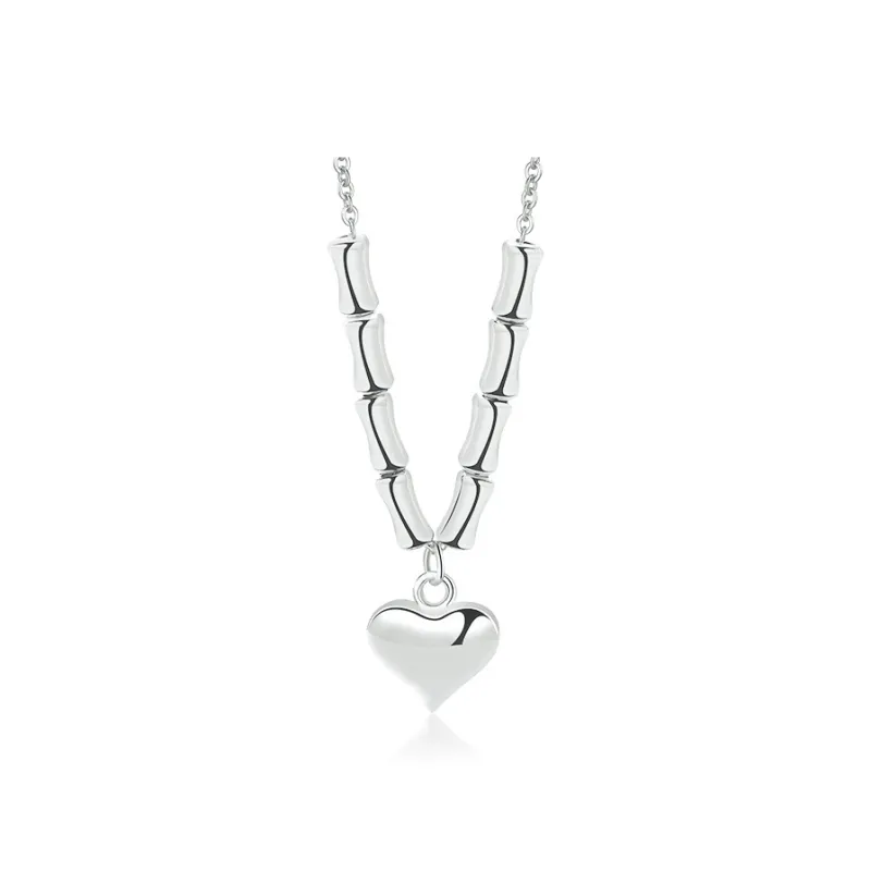 MONI JEWELLERY S925 Silver Necklaces Women's-4