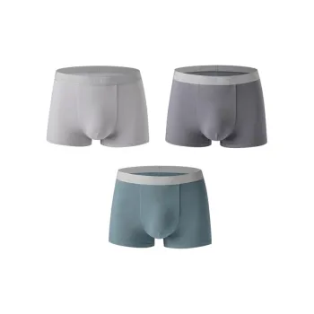 Qiao Ni Tong Underpants Men's 3 Pack