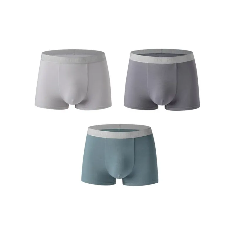Qiao Ni Tong Underpants Men's 3 Pack-0