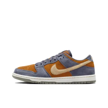 Nike Sb Dunk Low Light Carbon Monarch