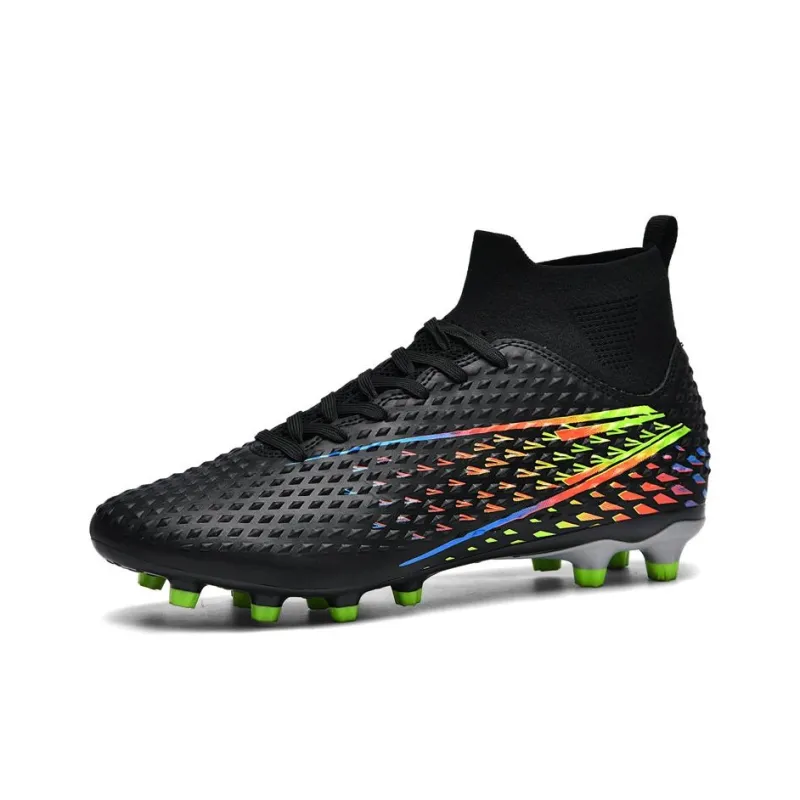 BIANSULONG Soccer Shoes Unisex Low Top Red-15