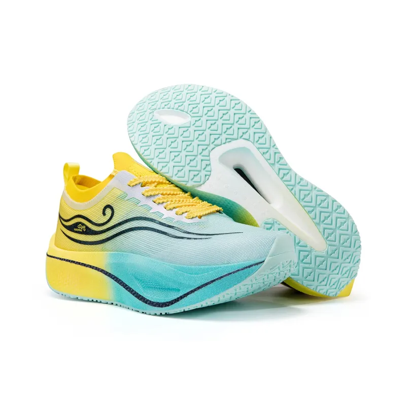 Speed joy run Running Shoes Men Low Top Yellow-1