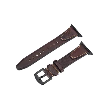 Antey Watch Band Apple Compatibility 175 220mm Genuine Leather Material