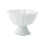 Shadow Cyan Stemmed Glass Cup