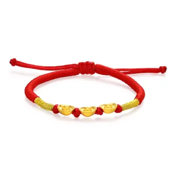 JINLIUFUJIXIANG Gold Bracelet Unisex
