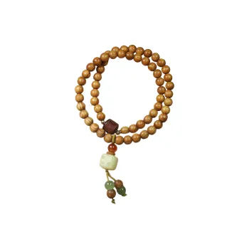 YUGONGYUAN Paulownia Wood Bracelets Unisex