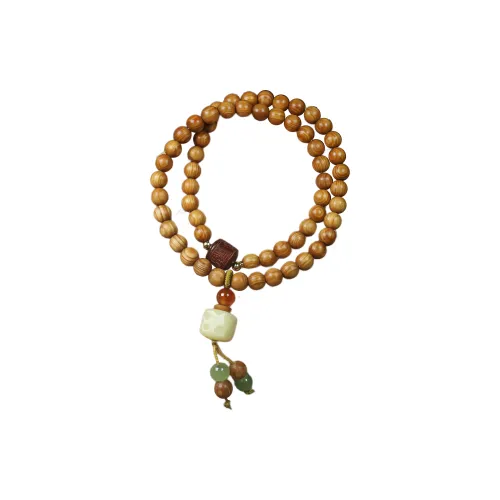 YUGONGYUAN Paulownia Wood Bracelets Unisex
