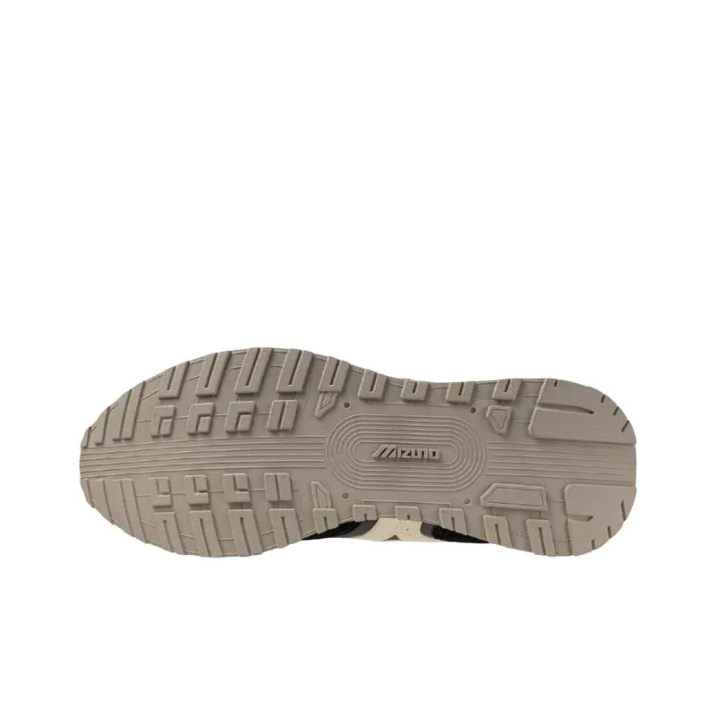 Mizuno RB87 Anti Slip Wear Resistant Low Top Casual Running Shoes Unisex Gray Black-5