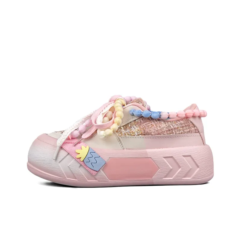 N6N8 Low Top Skateboard Shoes Women's-0