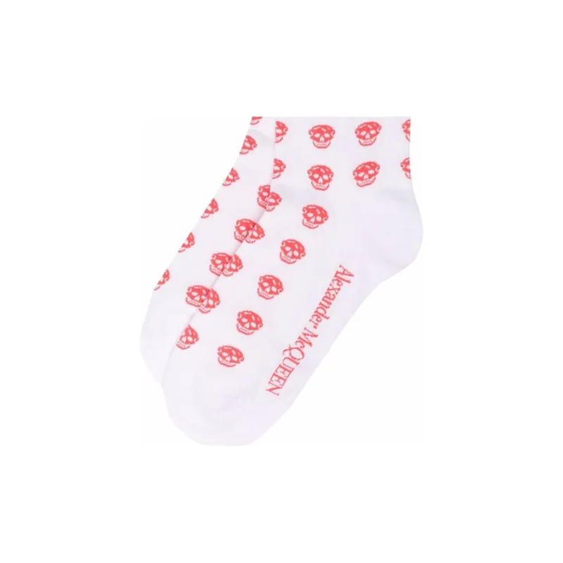 Alexander McQueen Logo Intarsia Crew Socks-3