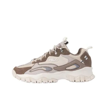 FILA Ray Tracer Tr 2 Anti-Slip Wear-Resistant Low-Top Casual Shoes Men's Beige