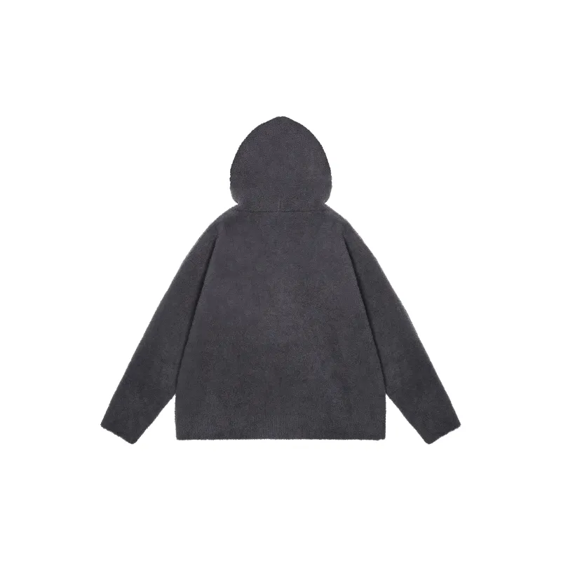 Saotome Velvet feel Coat Unisex-4