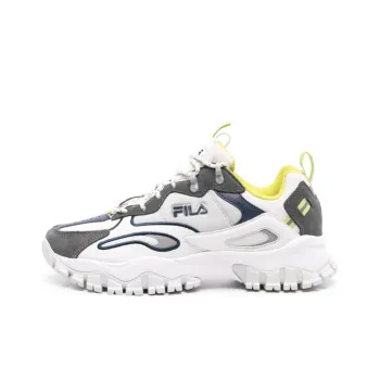 FILA Ray Tracer Tr 2 Anti-Slip Wear-Resistant Low-Top Casual Shoes Men's White