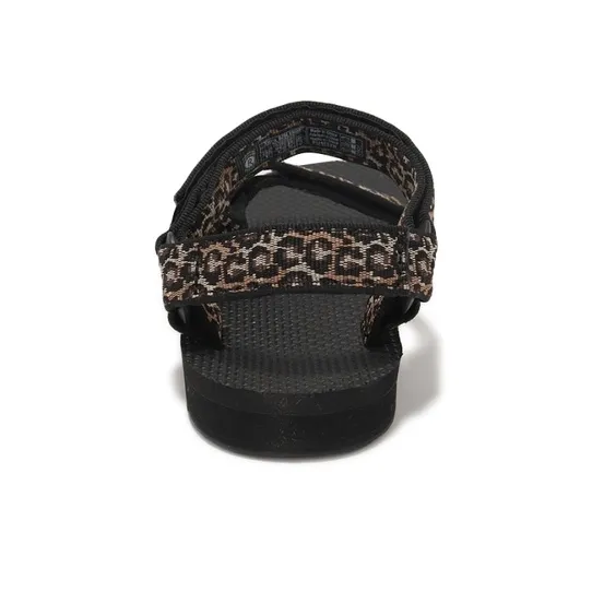 Teva Original Universal Beach Sandals Women's Black Brown-4
