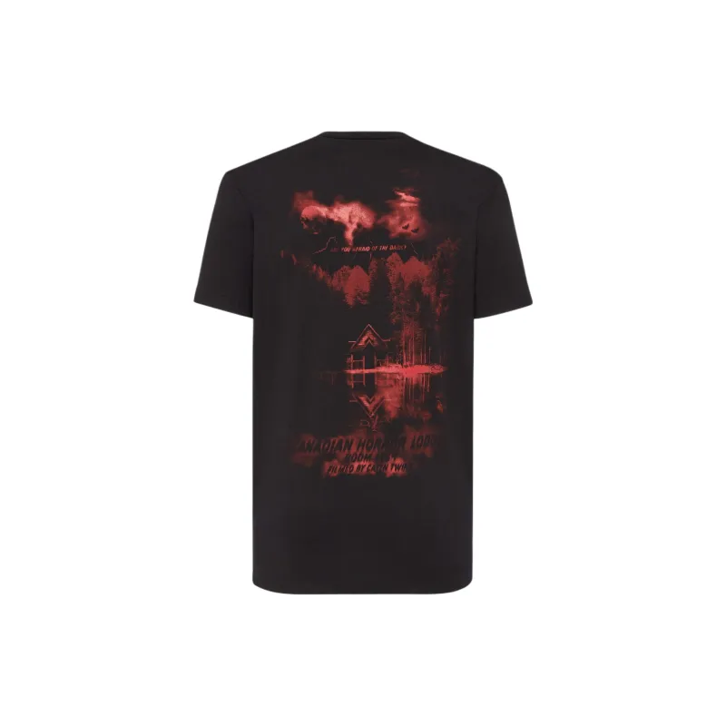 DSQUARED 2 Graphic-print Cotton T-shirt-1