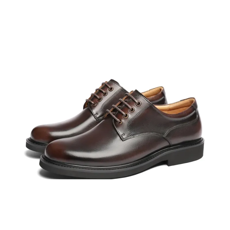 BELLE Dress Shoes Men Low Top-11