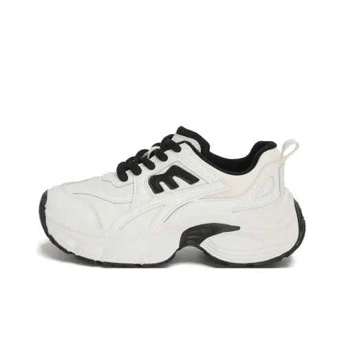 SHUXI Low Top Chunky Sneakers Women's