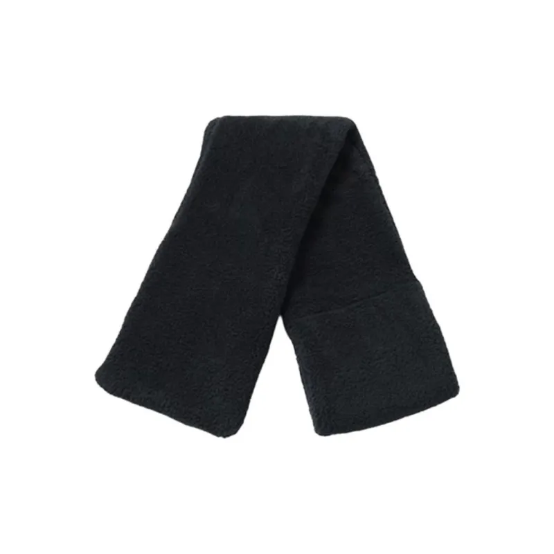 MUJI Polyester Knit Scarves Unisex Multicolor-1