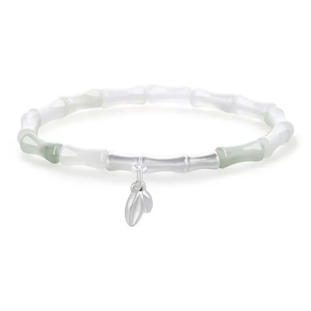 QIANYINGXIANG Tianshan Jade Bracelets Unisex-0