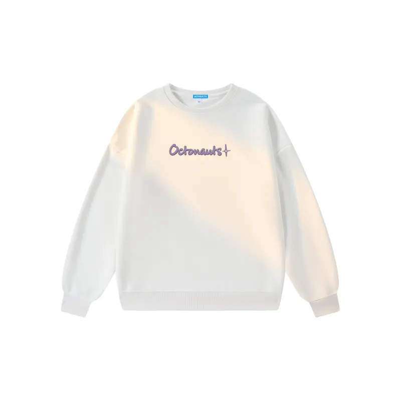 Small Columns Under The Sea Sweatshirt Unisex-13