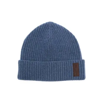 Paul & Shark Logo-patch Beanie Hat