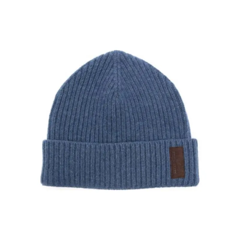 Paul & Shark Logo-patch Beanie Hat-0