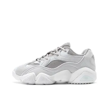 PEAK State Pole 6371 Cushioning, Slip Resistant, And Abrasion Resistant Low Top Chunky Sneakers Men's Gray