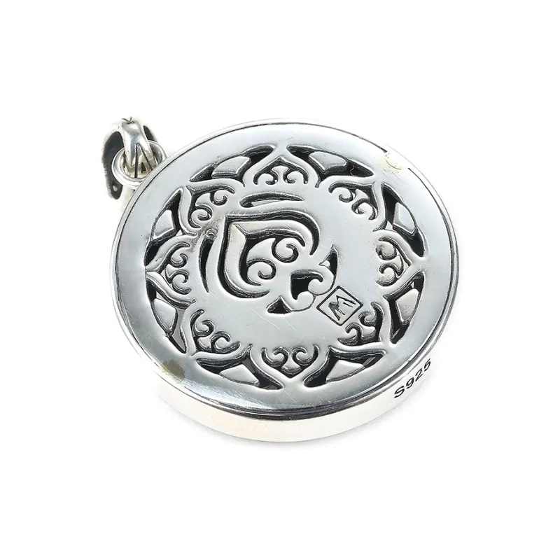 Yamagata S925 Silver Necklaces Men's-3