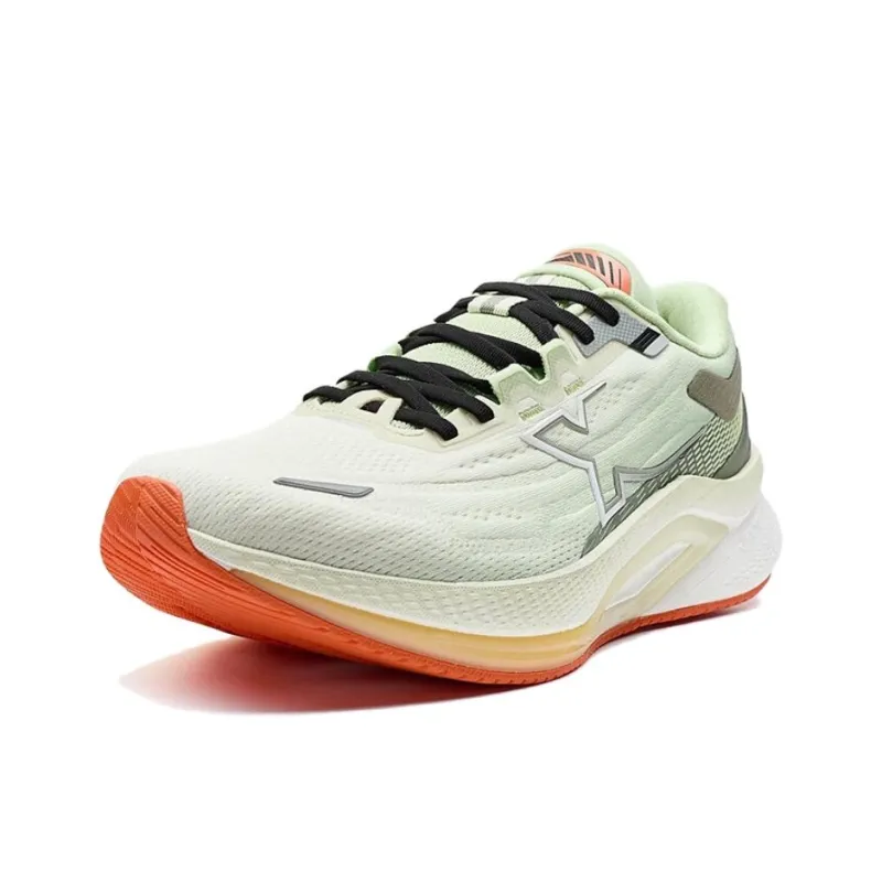 XTEP Wear Resistant Slip Resistant Coverage Low Top Casual Running Shoes Men's Green-1