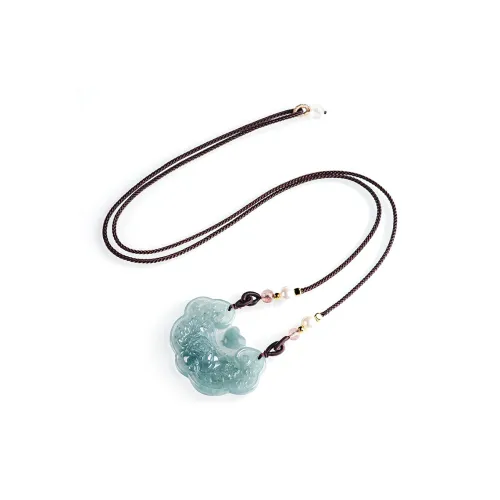 LIANGYUXI Glutinous Jade Jadeite Necklaces Women's