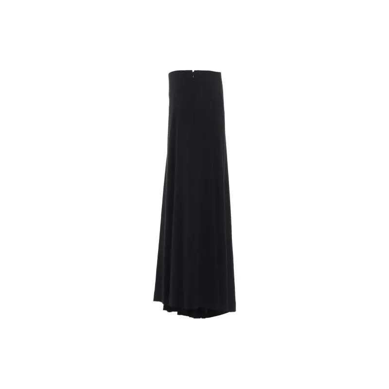 Yohji Yamamoto Y's FW24 Casual Long Skirts Women's Black-2