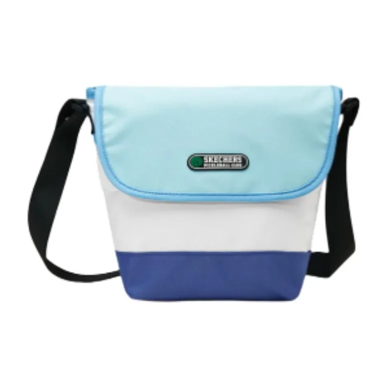 Skechers Fabric Shoulder Bag, Crossbody Bag Kids' Light Sky Blue-1
