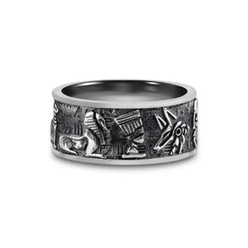 LuluCanaan Rings Men