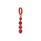 Red String-Sheep (Triple Rabbit and Pig/Six Harmony Horse)