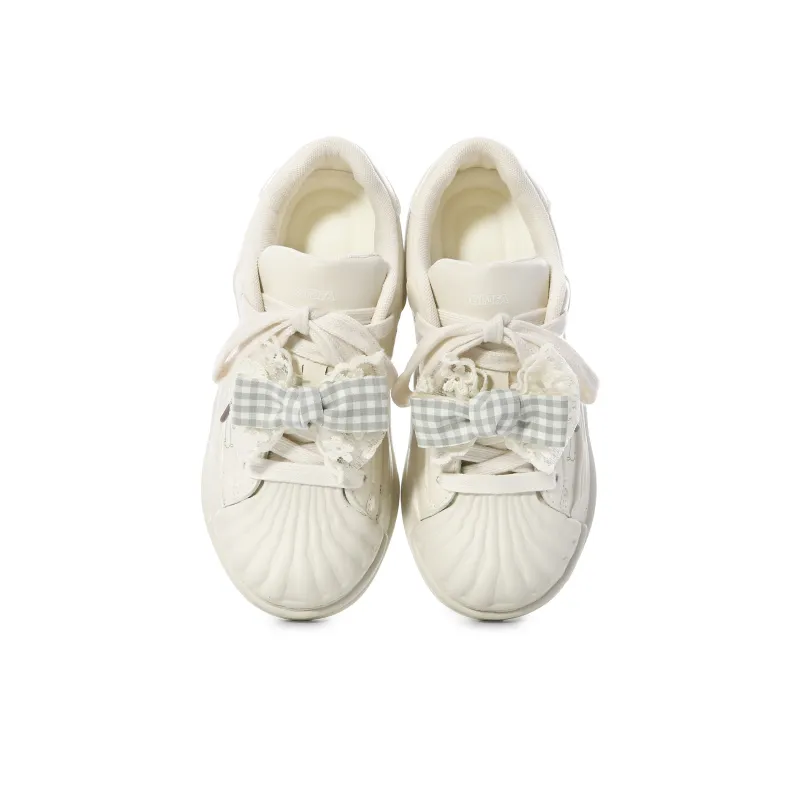 Lovely You Lightweight Wear Resistant And Slip Resistant Low Top Skateboard Shoes Women's-39