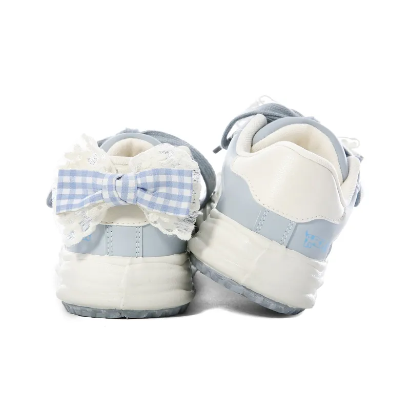 Lovely You Lightweight Wear Resistant And Slip Resistant Low Top Skateboard Shoes Women's-16