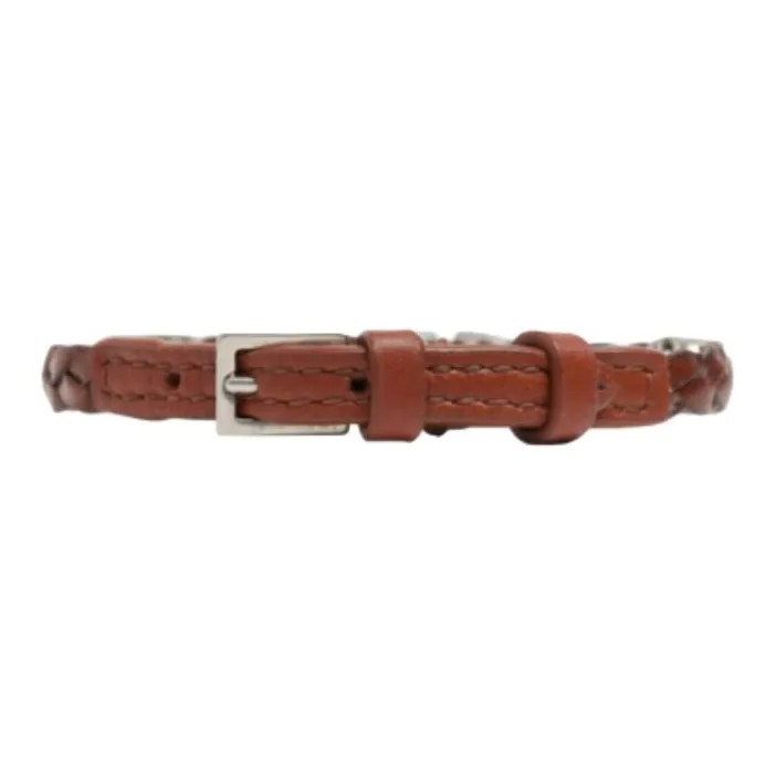 Valentino Brass Bracelets Men's Brown-2