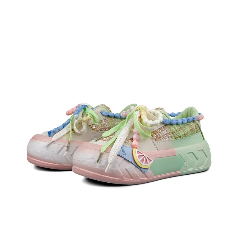 N6N8 Low Top Skateboard Shoes Women's-8