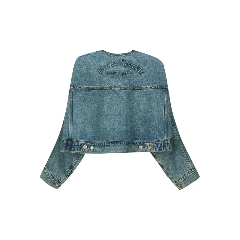 YCH SS24 Denim Jacket Women's Blue-1