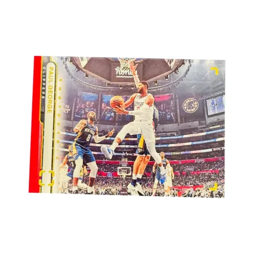 PANINI Paul George Thunder On Court Collection Classic Selection Base Teca Pass Condition Sports Cards 1 Pc