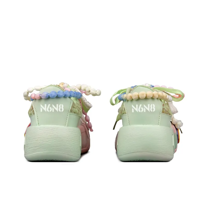 N6N8 Low Top Skateboard Shoes Women's-9