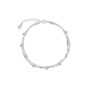 YUOFFICIAL S990 Sterling Silver Adjustable Niche Advanced Elegant And Versatile Fashion Design Bracelets Women's