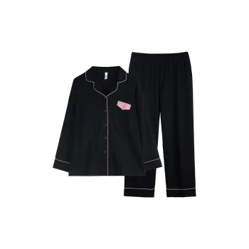 Xuan Liang Pajama Set Women's Cool Black